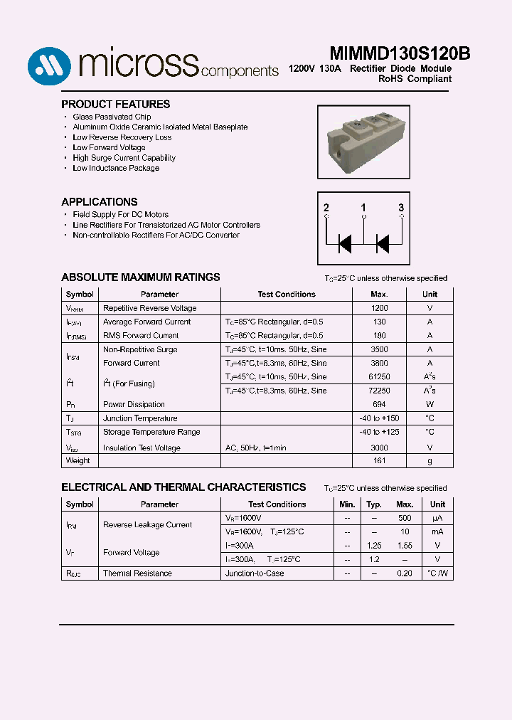 MIMMD130S120B_7607962.PDF Datasheet