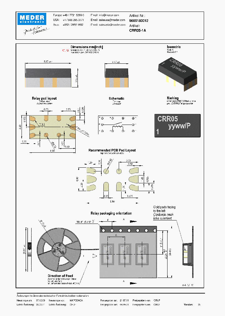 CRR05-1ADE_7608831.PDF Datasheet