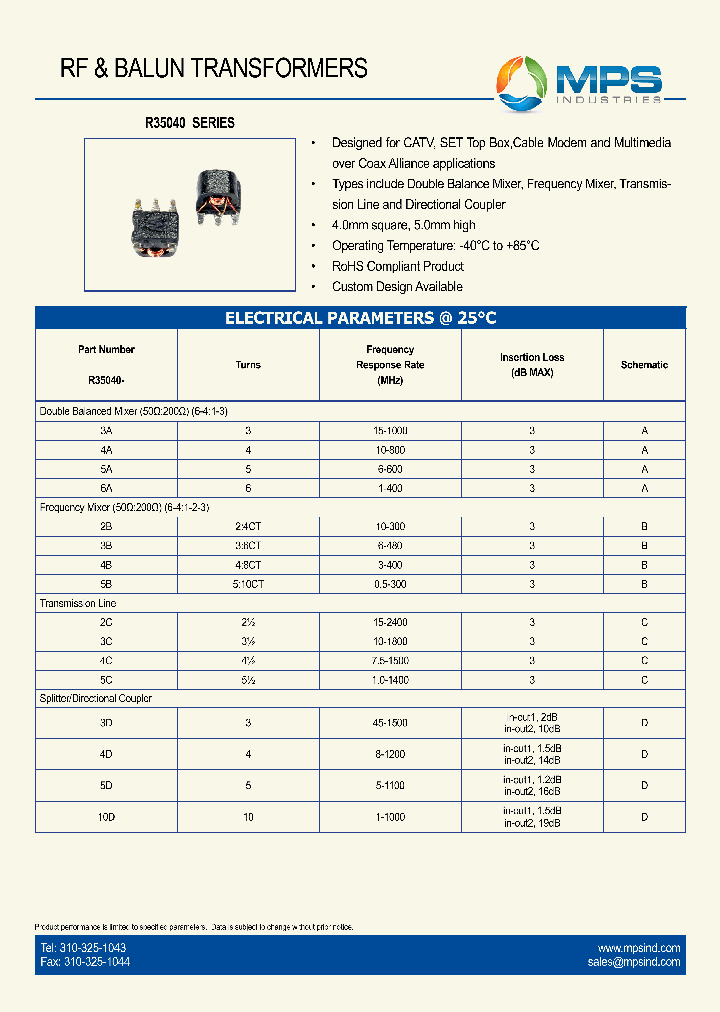 R350405B_7609784.PDF Datasheet