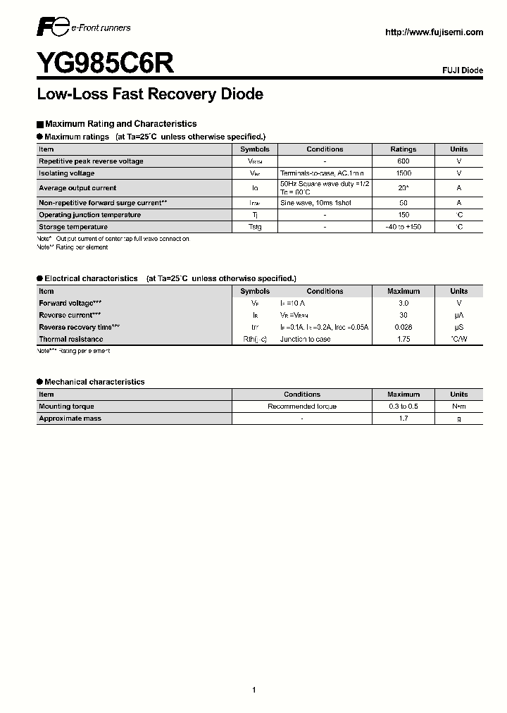 YG985C6R_7610444.PDF Datasheet