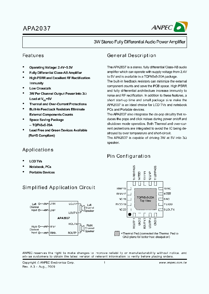 APA203709_7611248.PDF Datasheet