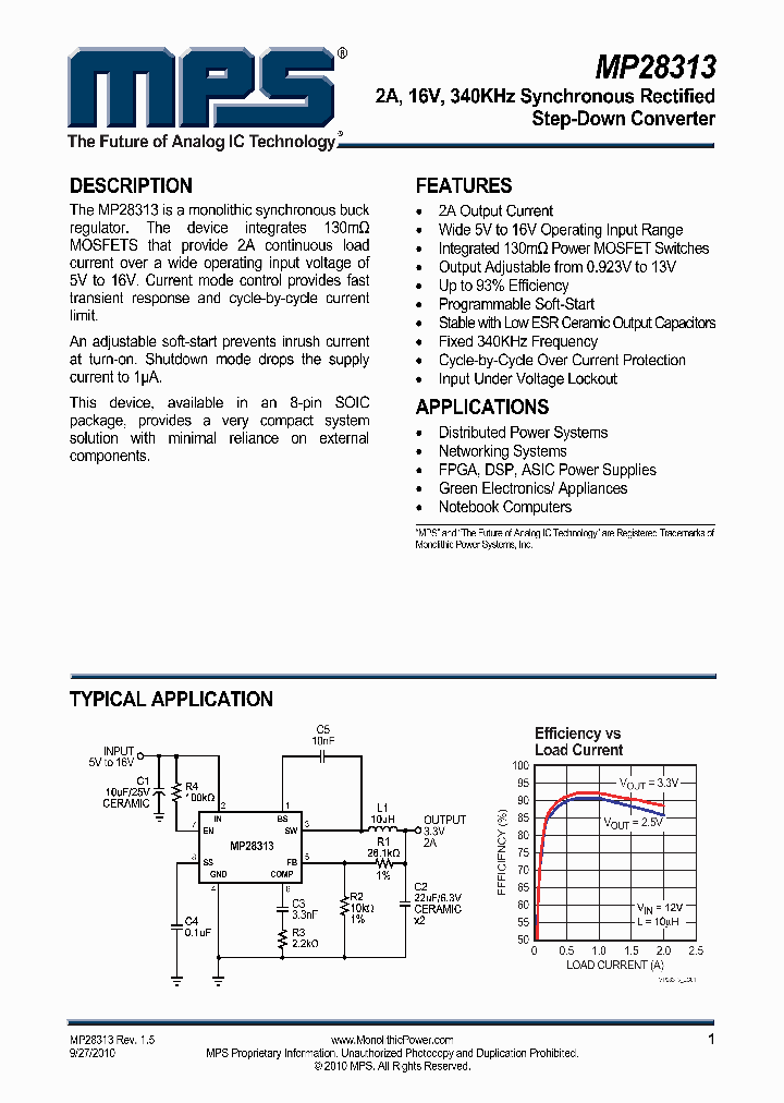MP28313CS_7611434.PDF Datasheet