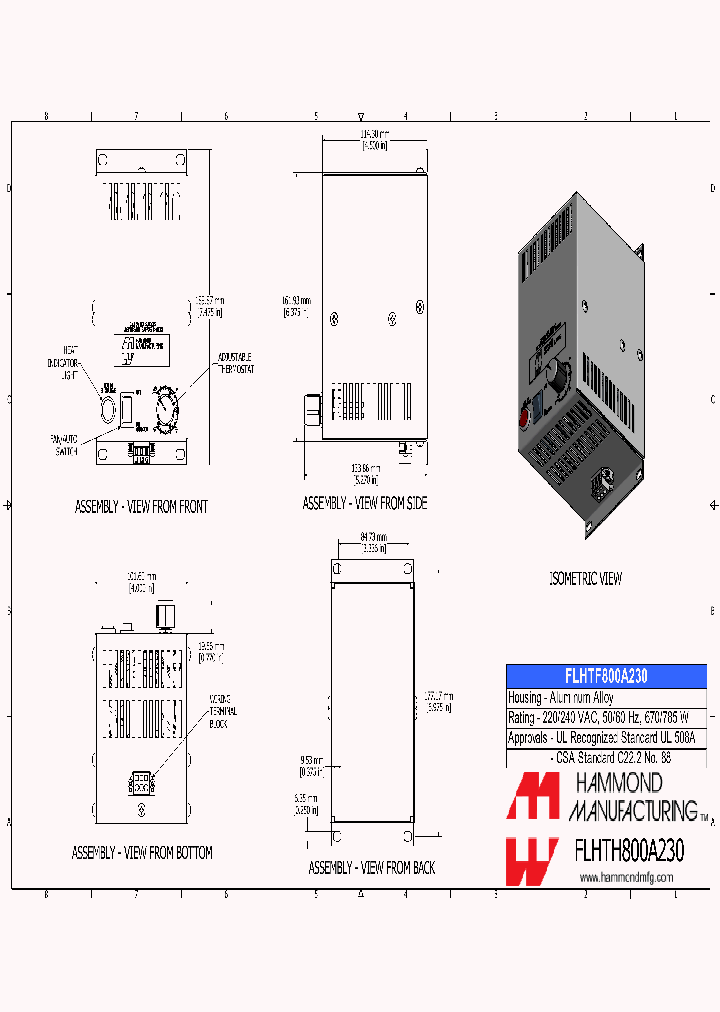 FLHTF800A230_7611719.PDF Datasheet