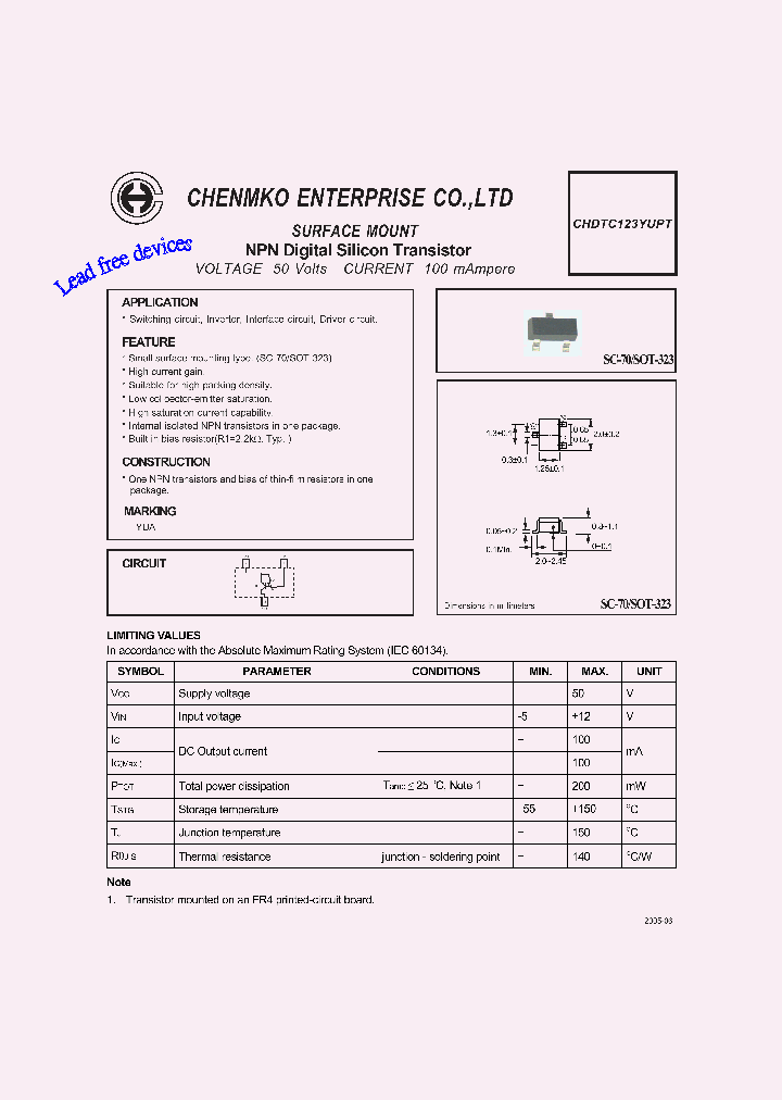 CHDTC123YUPT_7611722.PDF Datasheet