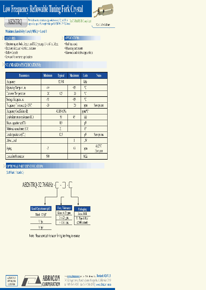 AB26TRQ_7612100.PDF Datasheet