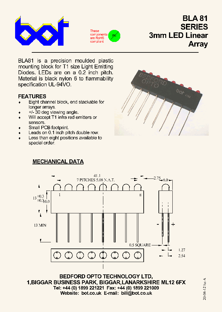 BLA81_7612188.PDF Datasheet