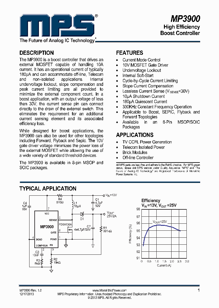 MP3900_7612824.PDF Datasheet