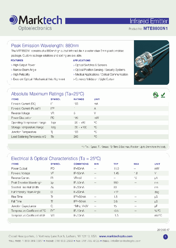 MTE8800N1_7612744.PDF Datasheet