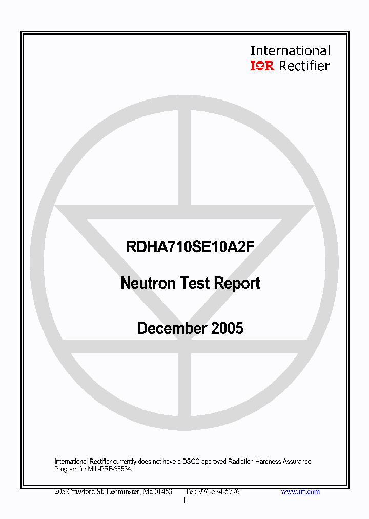 RDHA710SE10A2F_7613787.PDF Datasheet