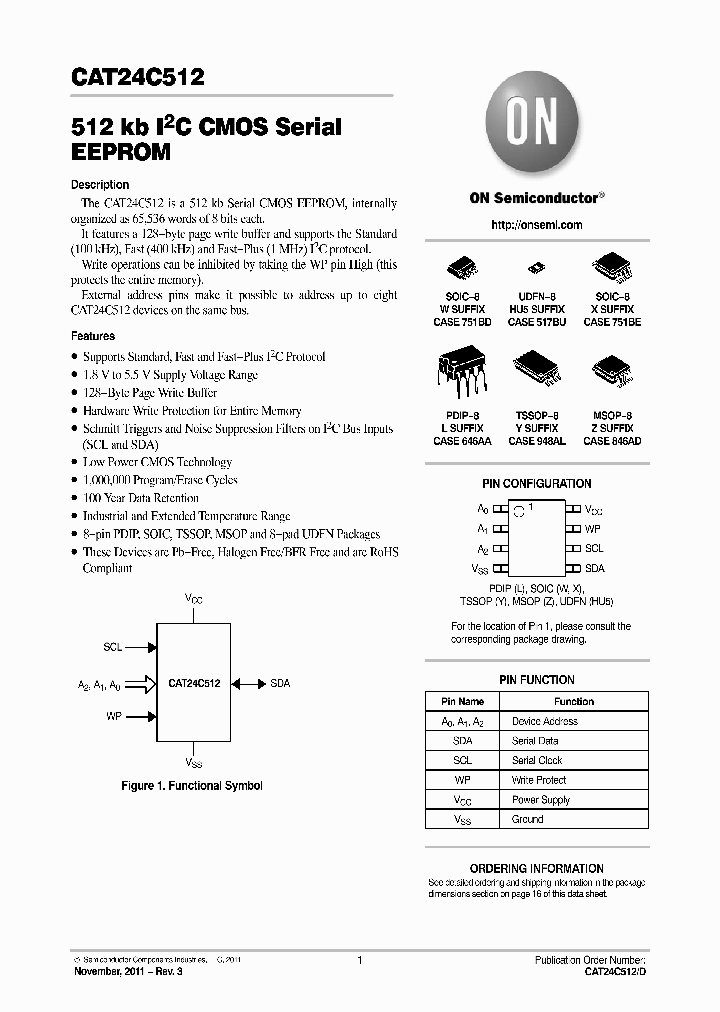 CAT24C5121111_7614200.PDF Datasheet