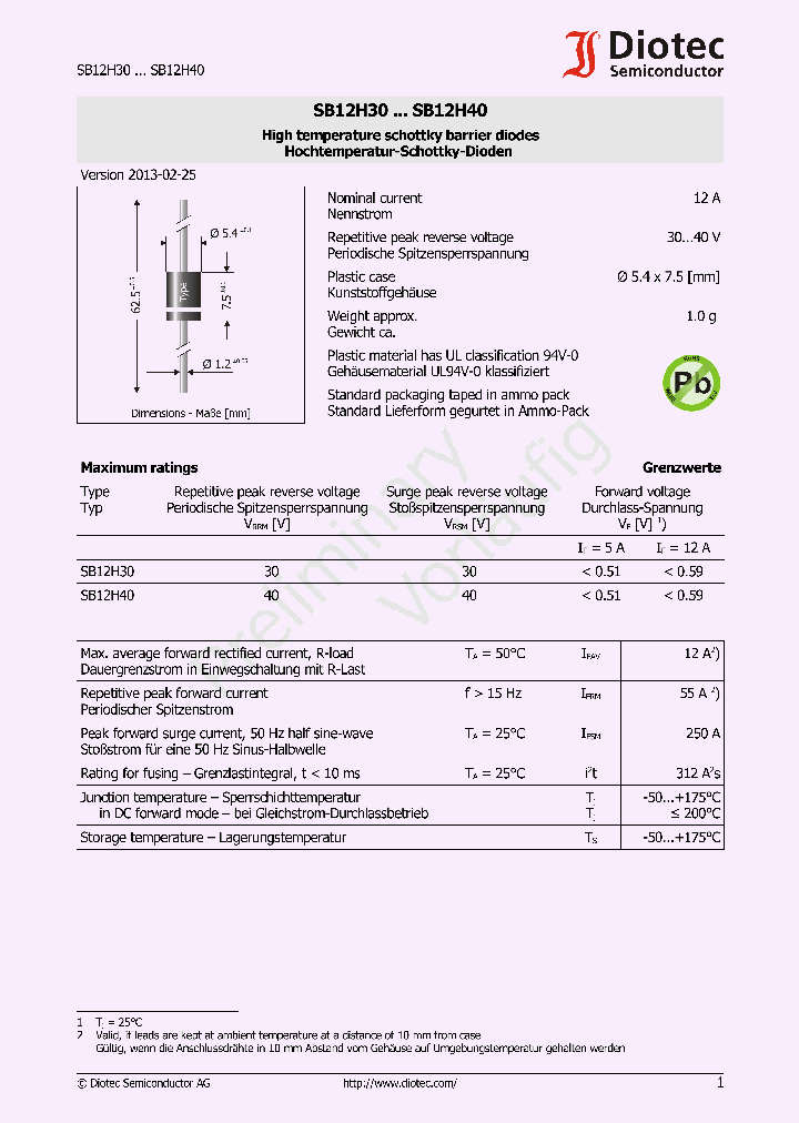 SB12H30_7614247.PDF Datasheet