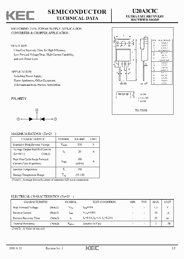 U20A3CIC_7614811.PDF Datasheet