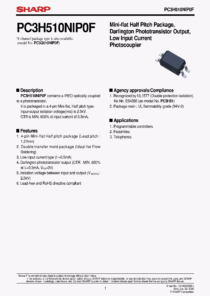 PC3H510NIP0F_7614946.PDF Datasheet