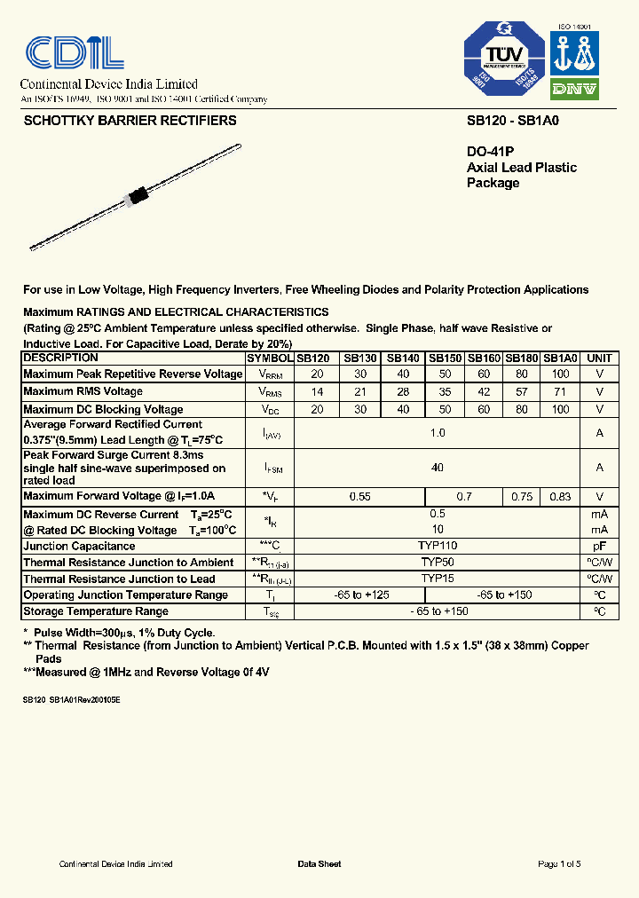SB180_7614990.PDF Datasheet