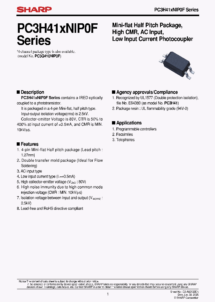 PC3H410NIP0F_7614941.PDF Datasheet