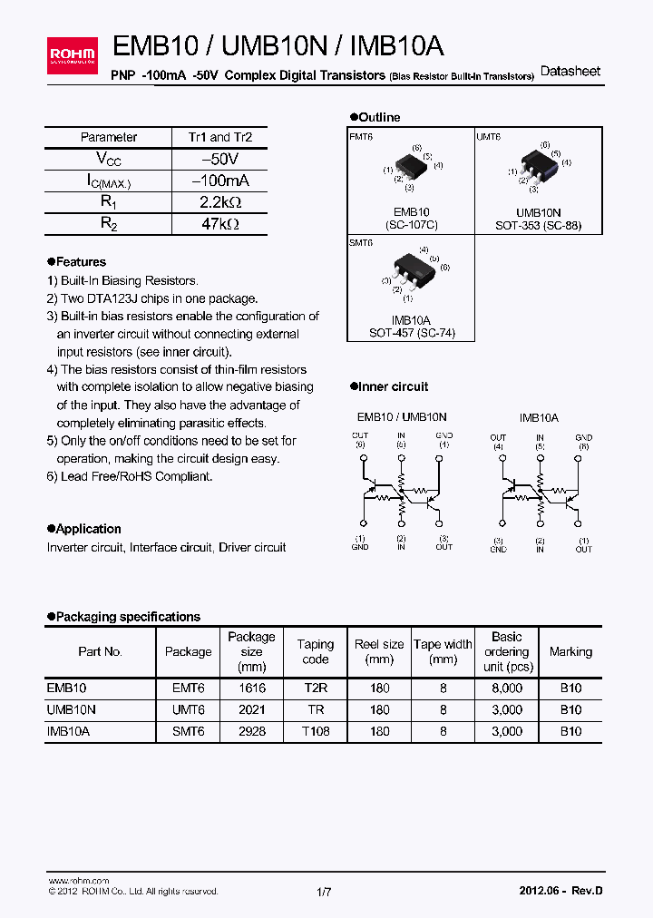 EMB10T2R_7615059.PDF Datasheet