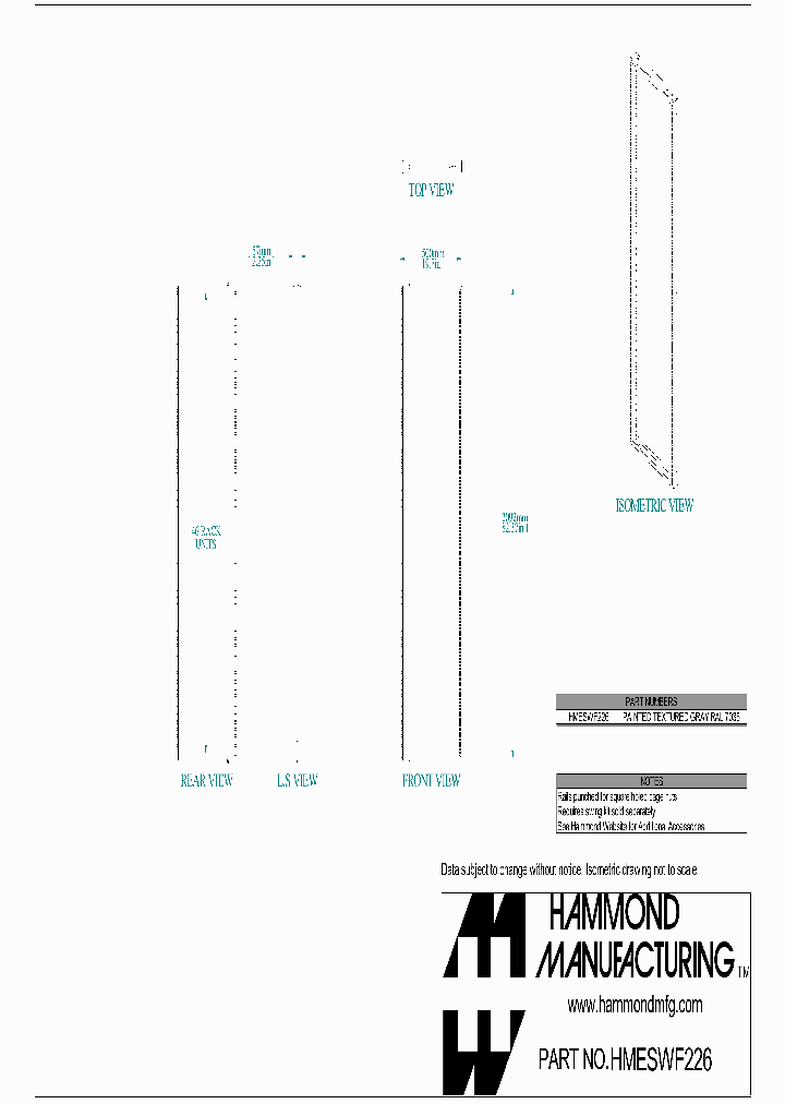 HMESWF226_7615577.PDF Datasheet