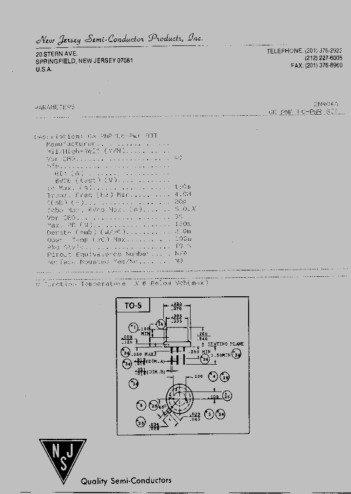 2N404A_7615902.PDF Datasheet