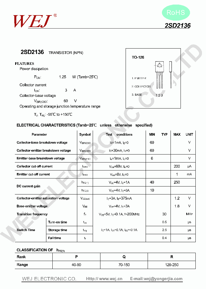 2SD2136_7616101.PDF Datasheet