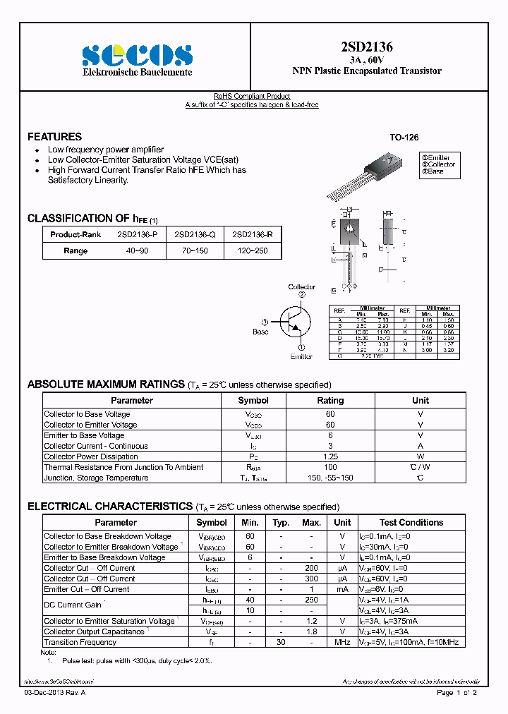 2SD2136-Q_7616104.PDF Datasheet