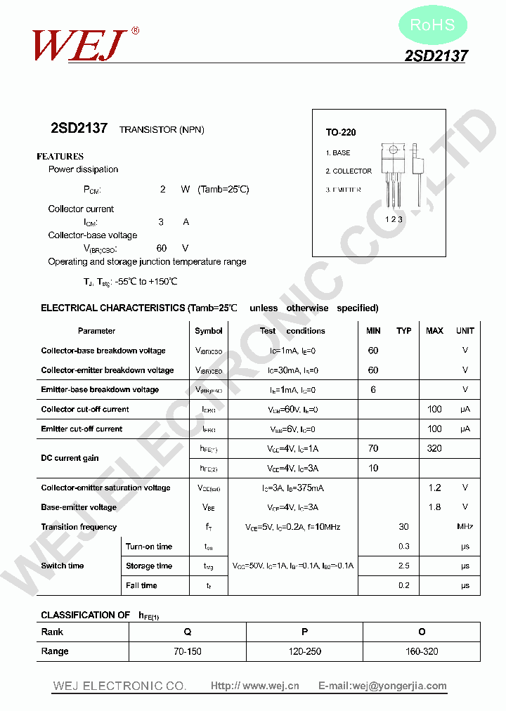 2SD2137_7616106.PDF Datasheet