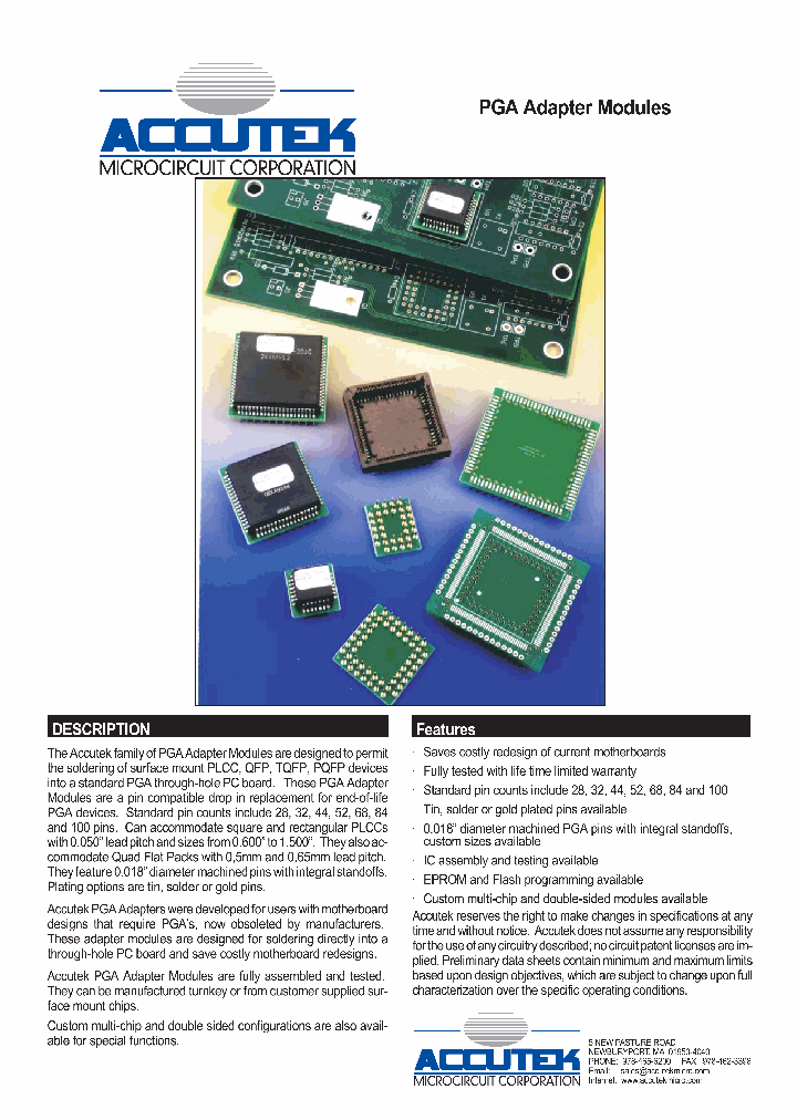 AK52PCS-PGA_7616356.PDF Datasheet