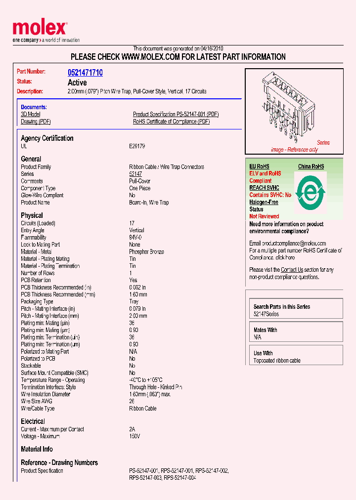 0521471710_7616973.PDF Datasheet