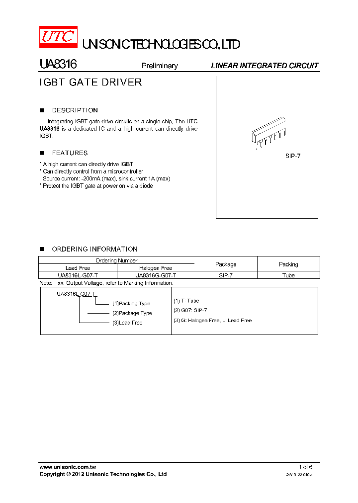 UA8316_7617397.PDF Datasheet