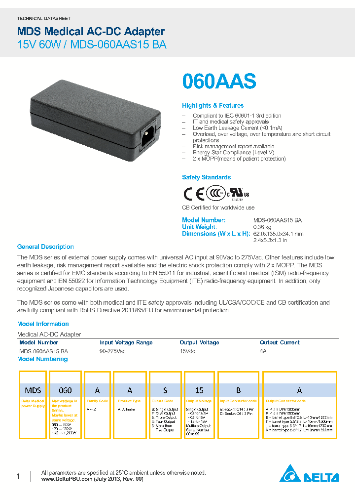 MDS-060AAS15BA_7617437.PDF Datasheet