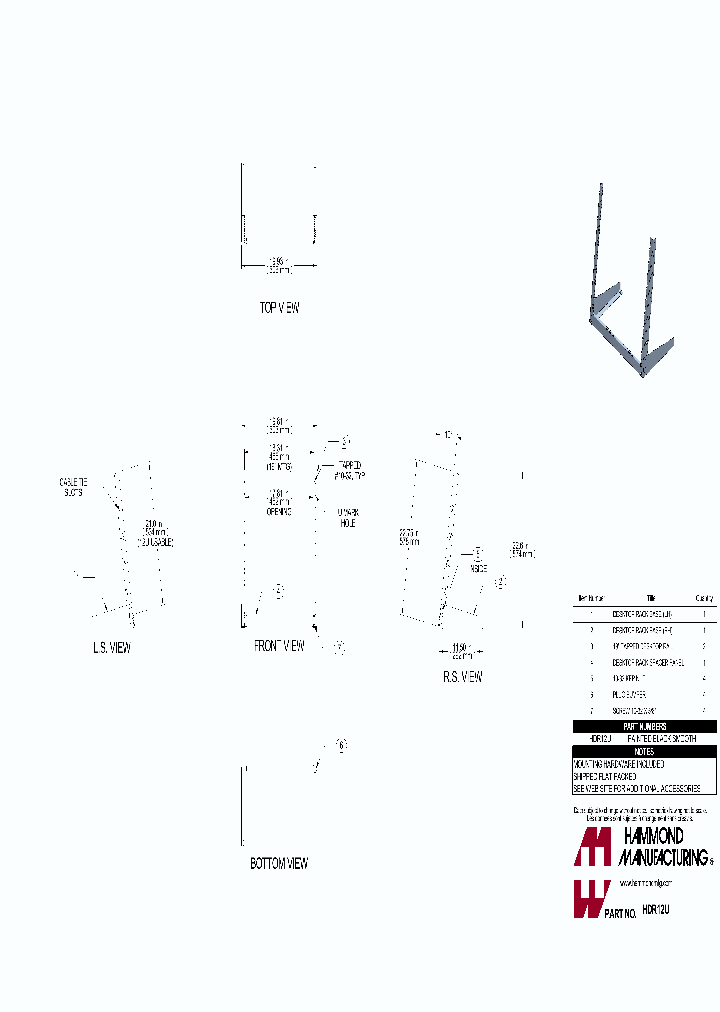 HDR12U_7617464.PDF Datasheet