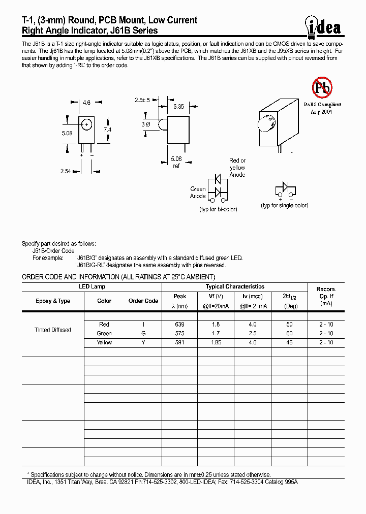 J61B_7617739.PDF Datasheet
