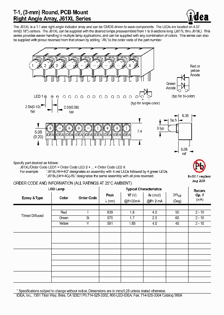 J61XL_7617742.PDF Datasheet