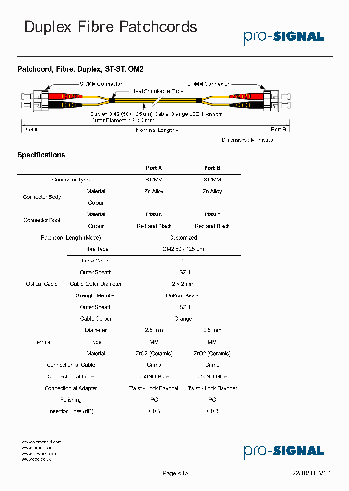 PS11405_7617794.PDF Datasheet