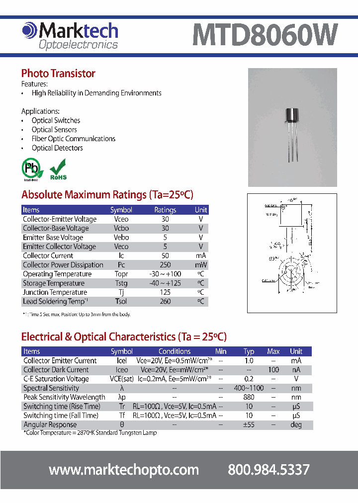 MTD8060W2_7617956.PDF Datasheet