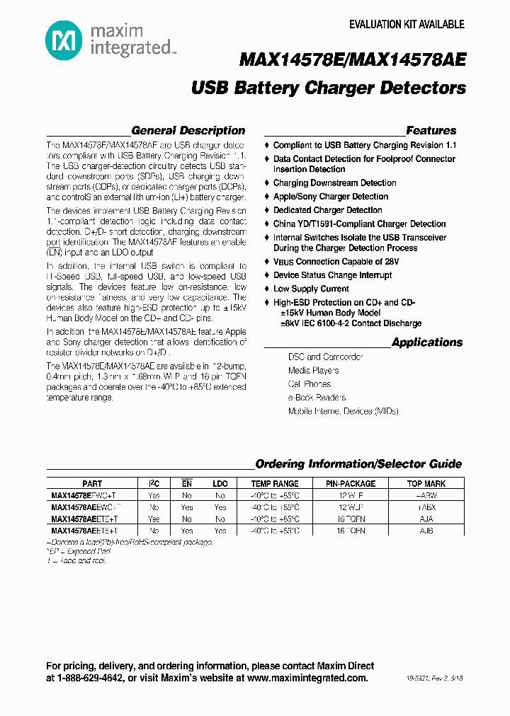 MAX14578E_7618792.PDF Datasheet