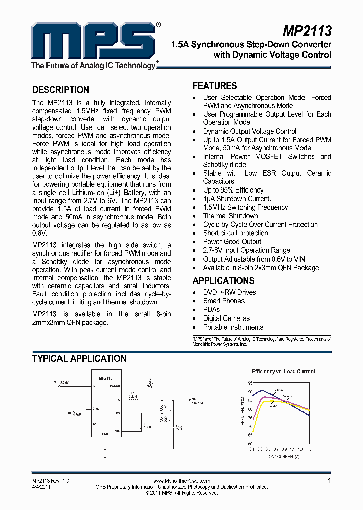 MP2113_7619385.PDF Datasheet