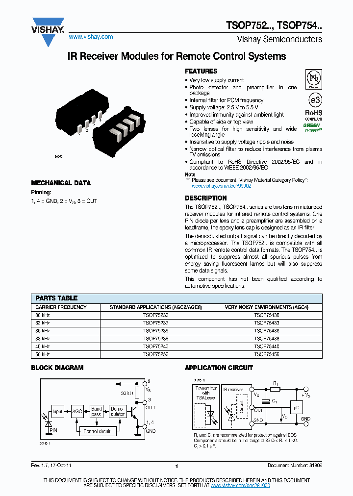 P75438_7619847.PDF Datasheet