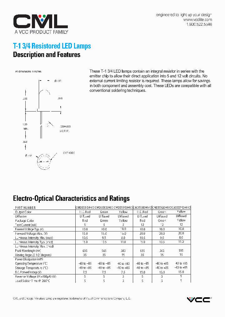 CMD333ID-HV12_7619917.PDF Datasheet