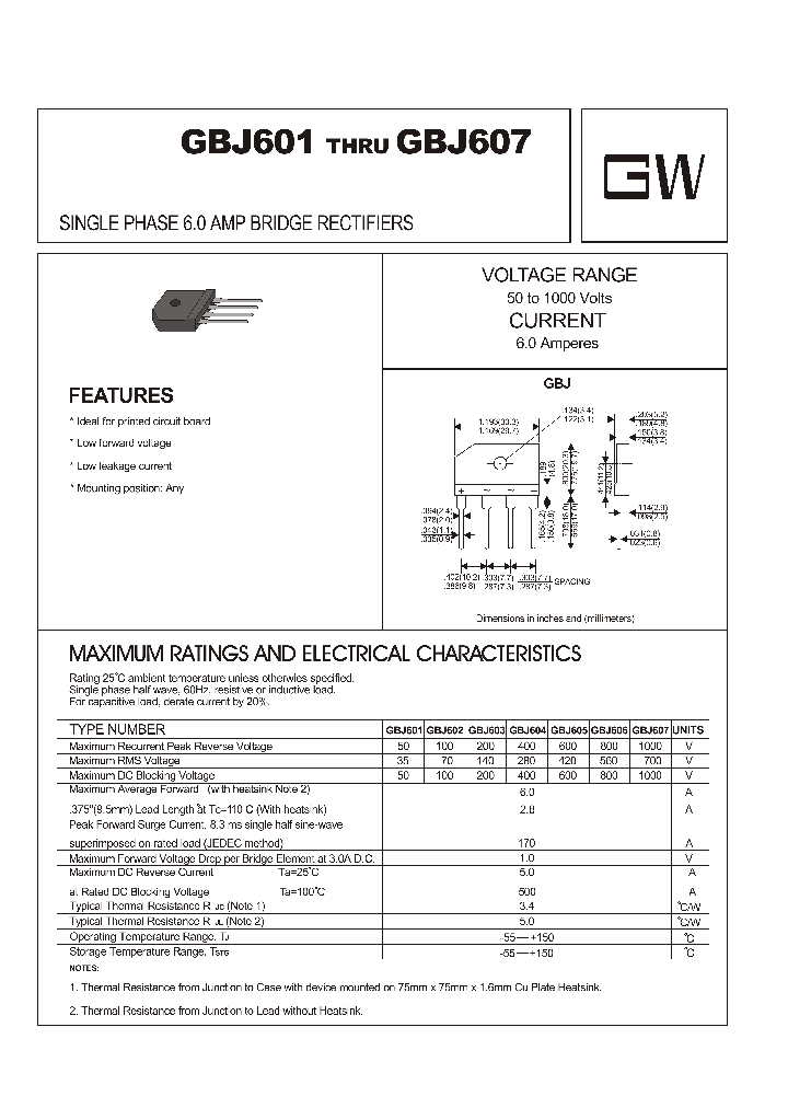 GBJ605_7621405.PDF Datasheet