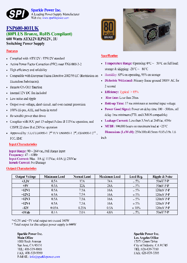 FSP600-801UK_7623127.PDF Datasheet