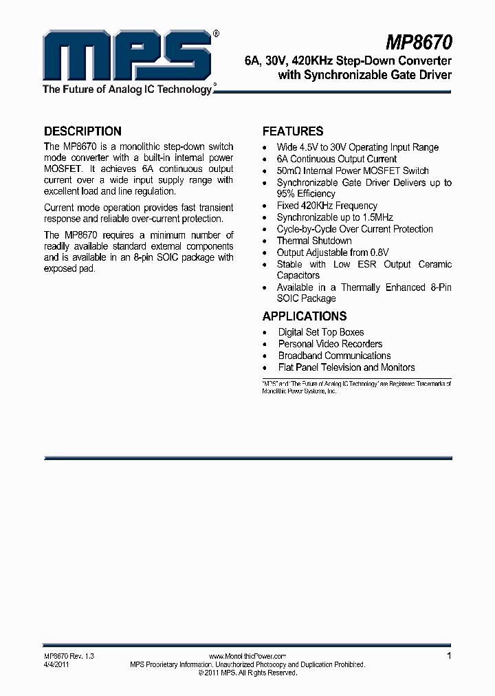 MP8670DN_7623204.PDF Datasheet
