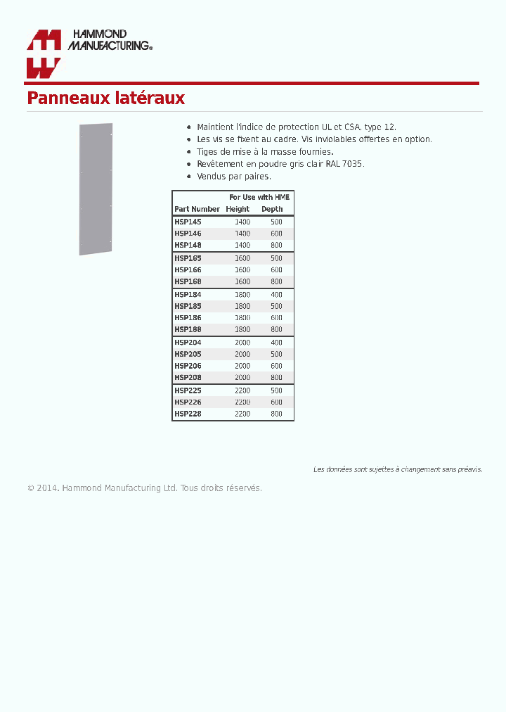 HSP185_7623679.PDF Datasheet
