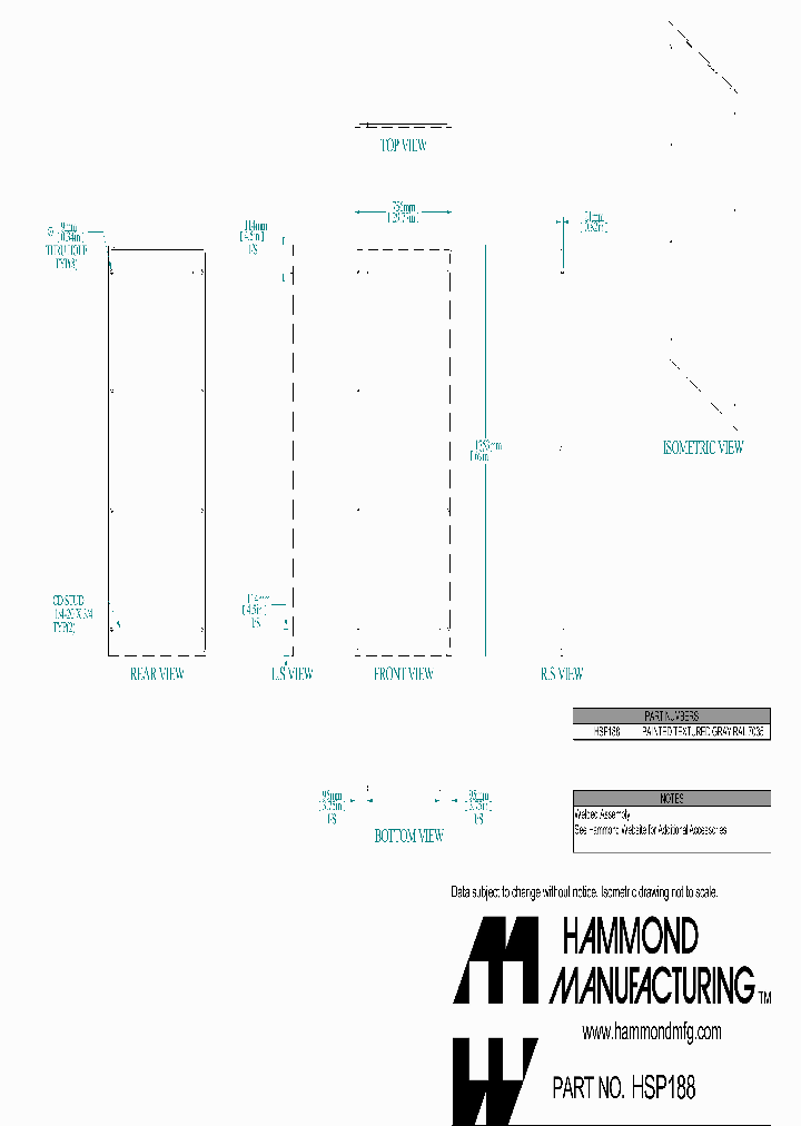 HSP188_7623684.PDF Datasheet