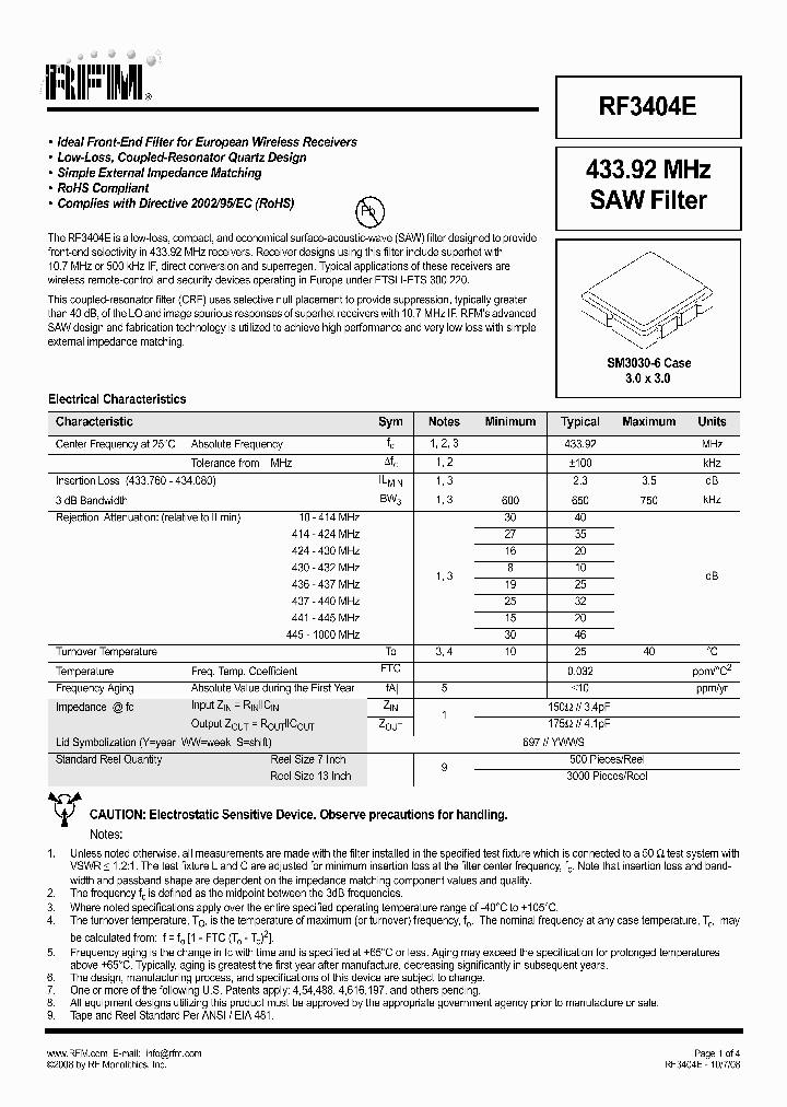 RF3404E_7623843.PDF Datasheet