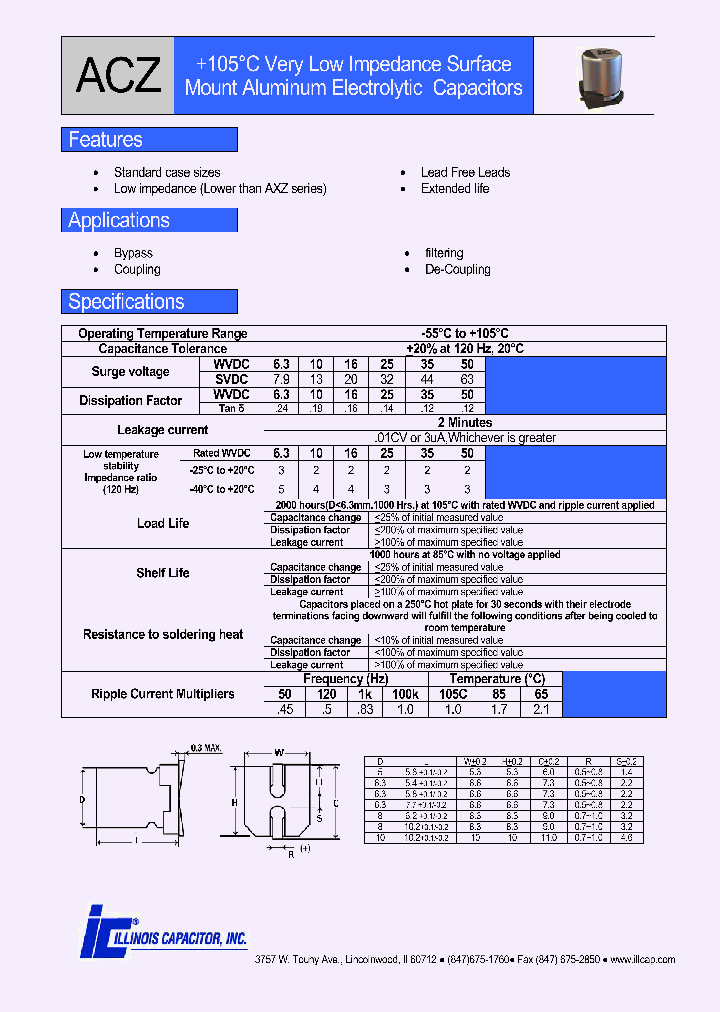 477ACZ016MLL_7625370.PDF Datasheet