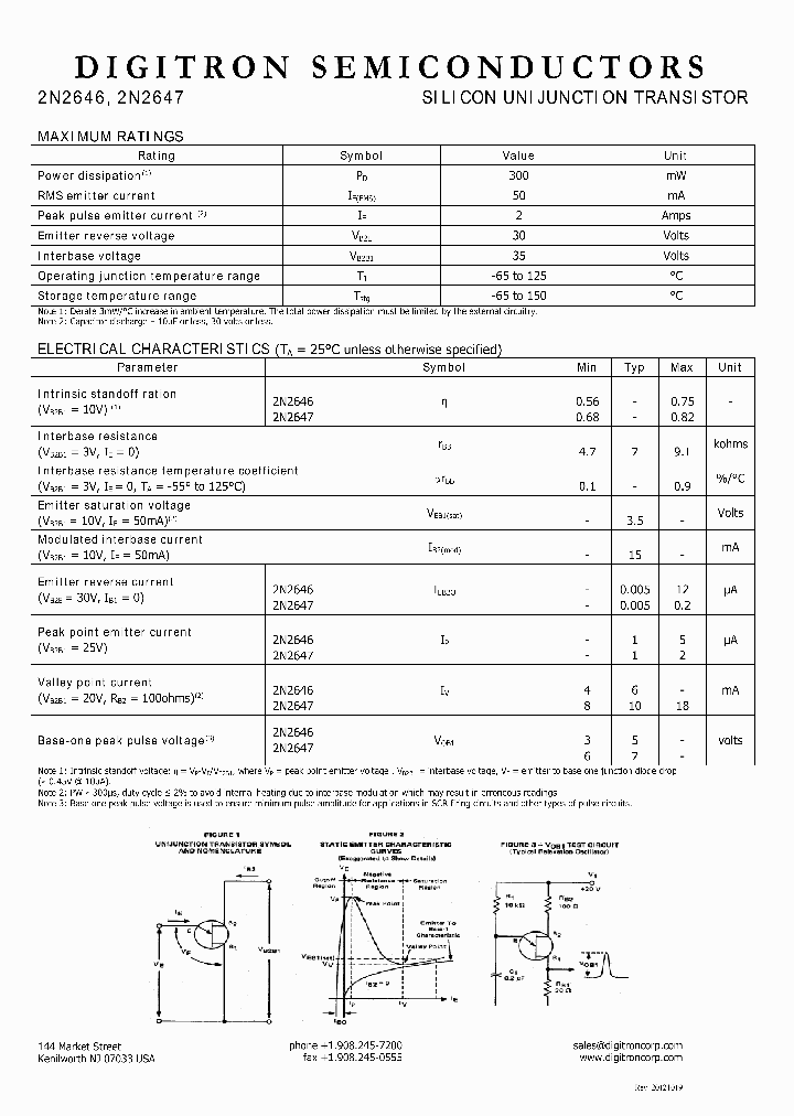2N2646_7625804.PDF Datasheet