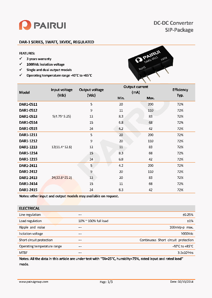DAR-1_7626057.PDF Datasheet