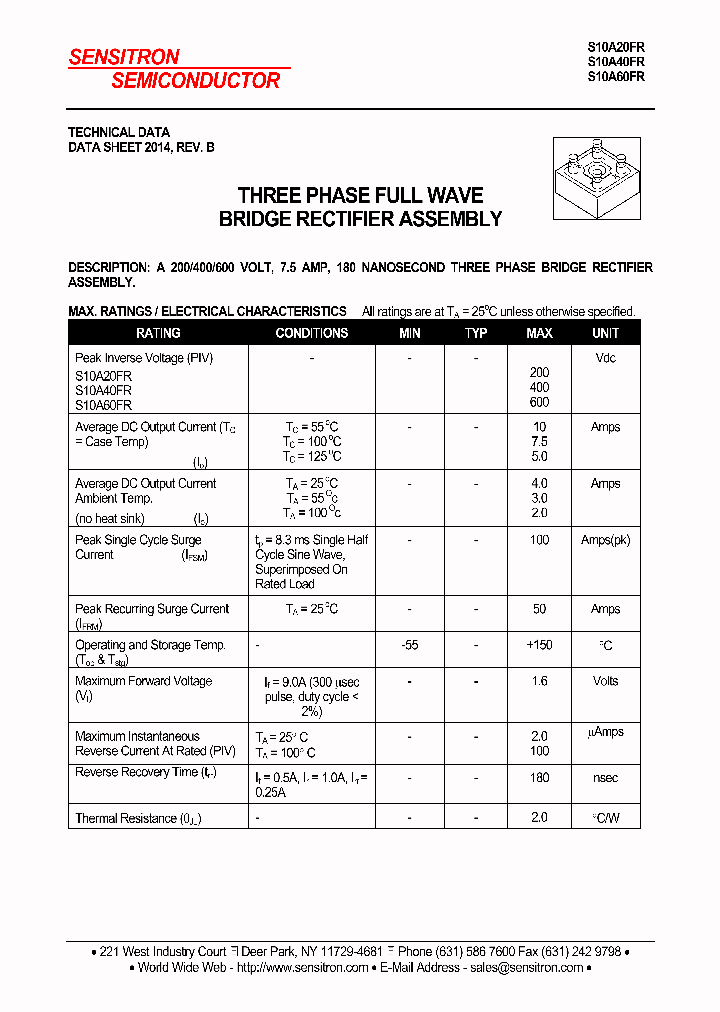 S10A20FR07_7627354.PDF Datasheet