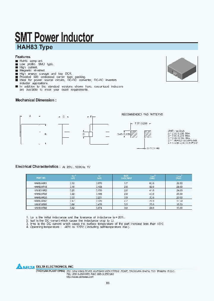 HAH83_7632357.PDF Datasheet
