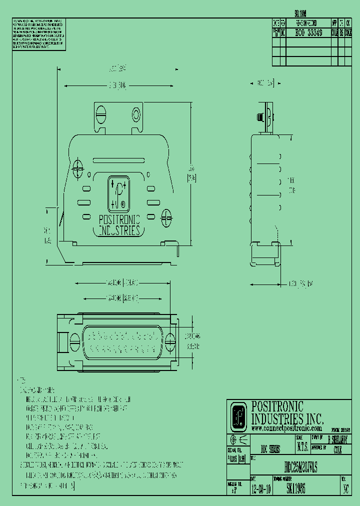 HDC25M20JVLS_7634672.PDF Datasheet